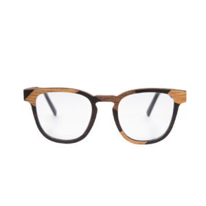 wooden glasses