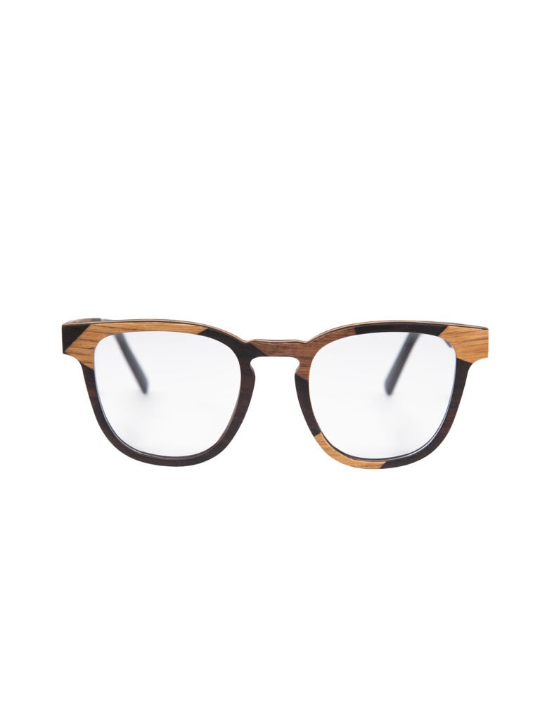 wooden glasses