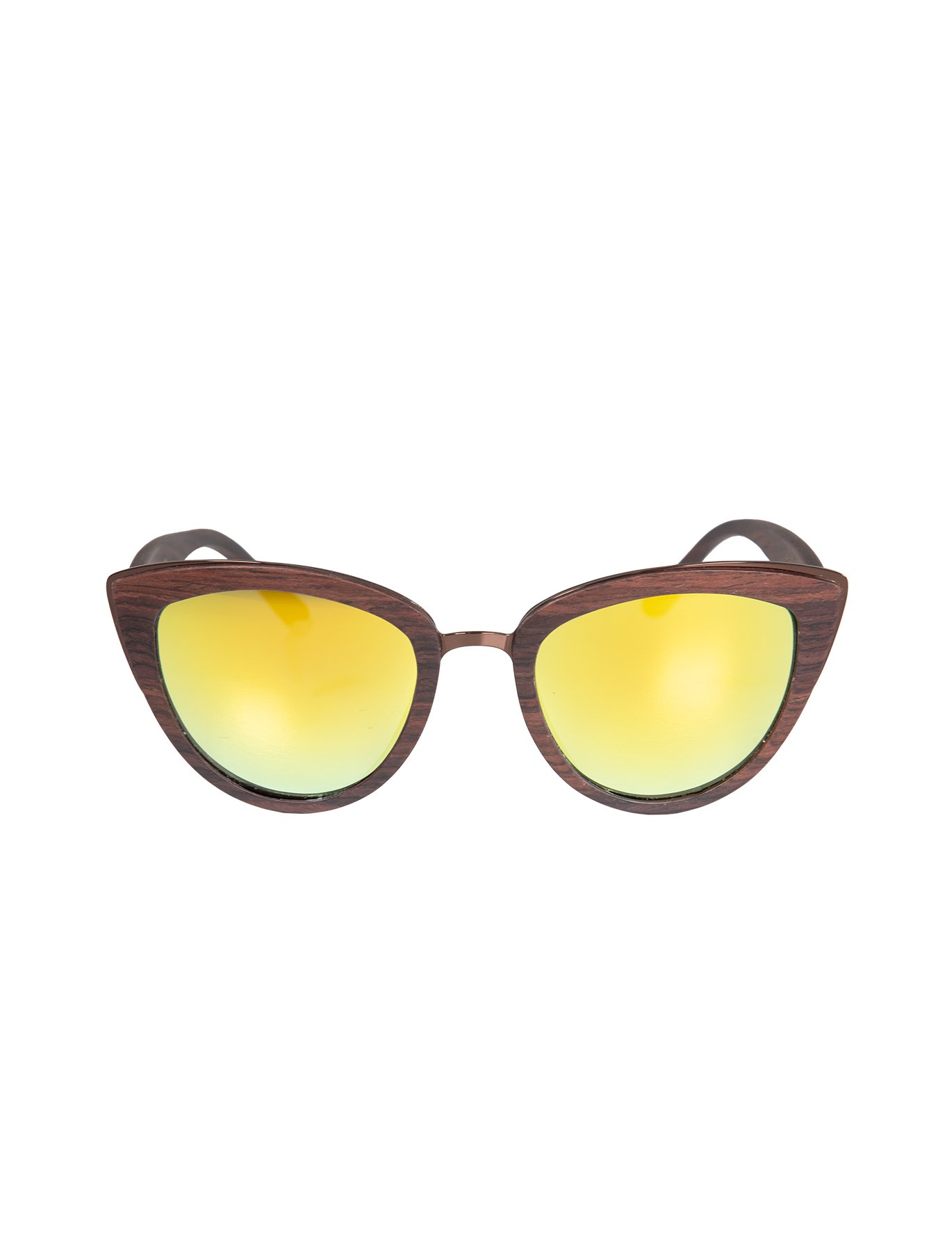 gold mirrored sunglasses