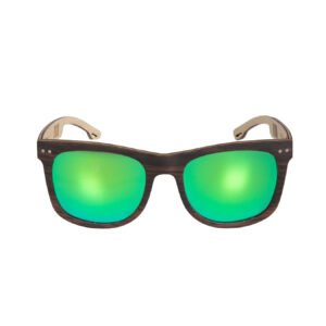 Green lens sunglasses