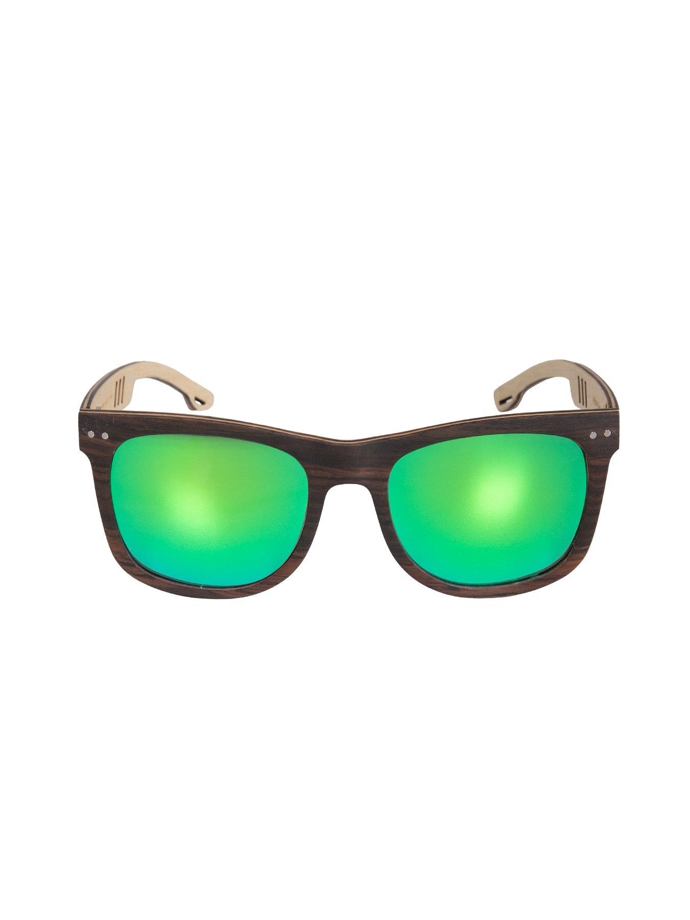 Green lens sunglasses