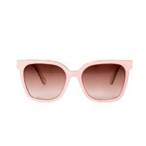 pink lens sunglasses